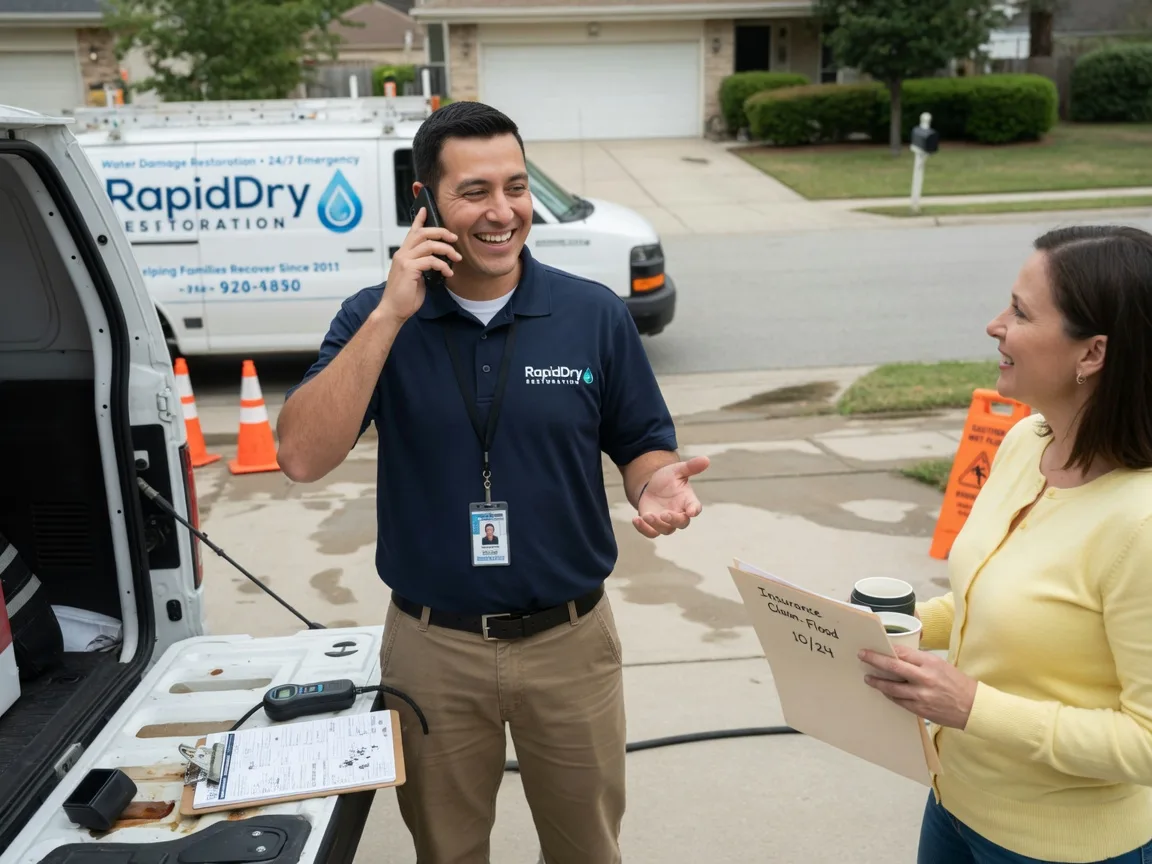 Water Damage Restoration White, GA FAQs